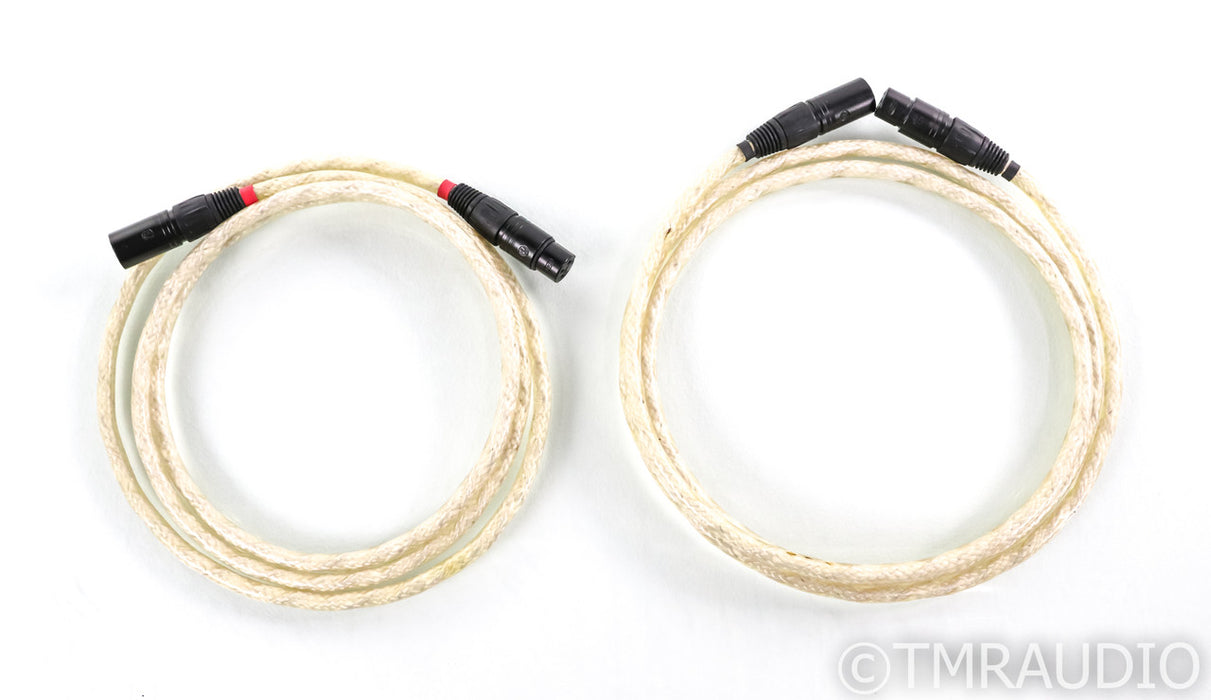 Straight Wire Maestro XLR Cables; 2m Pair Balanced Interconnects