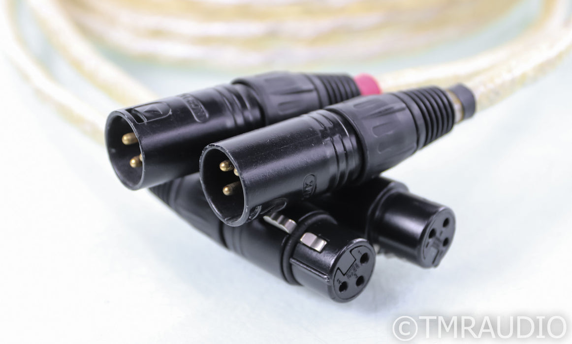 Straight Wire Maestro XLR Cables; 2m Pair Balanced Interconnects