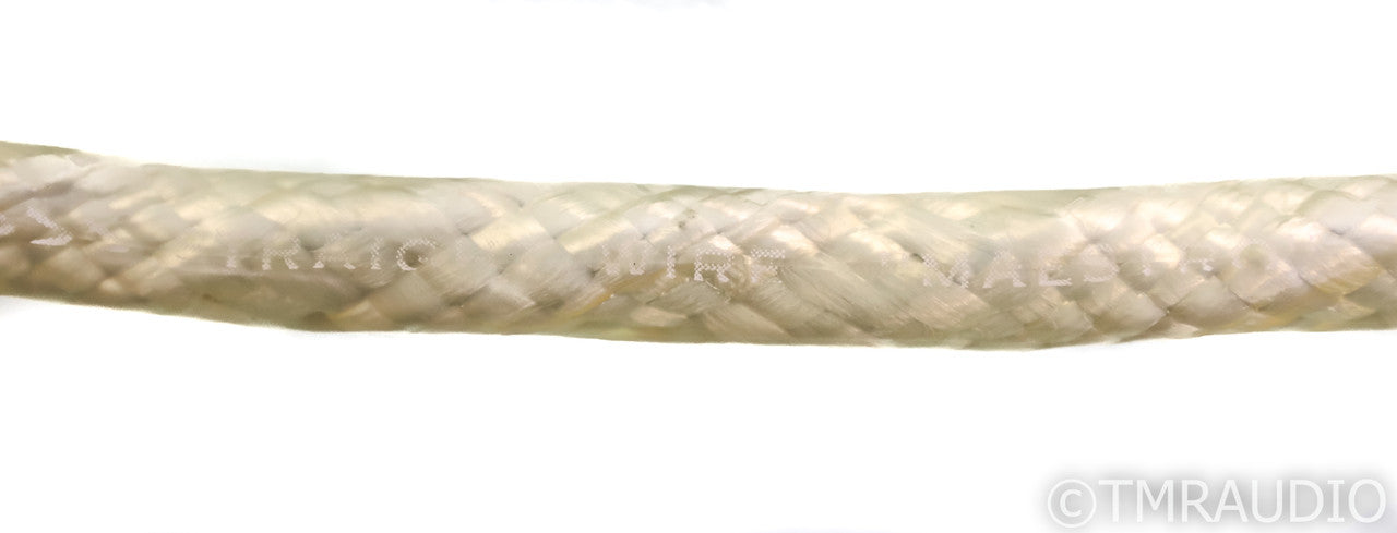 Straight Wire Maestro XLR Cables; 2m Pair Balanced Interconnects
