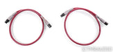 Cardas Golden Cross XLR Cables; 1m Pair Balanced Interconnects