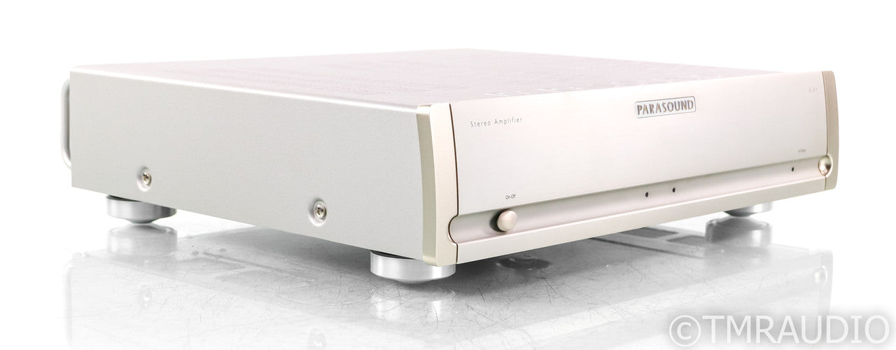 Parasound Halo A 23+ Stereo Power Amplifier; Champagne Gold; A23+