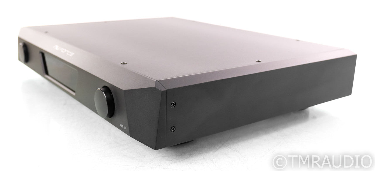 NuForce MCP-18 7.1 Channel Preamplifier; Remote; Black; MCP18