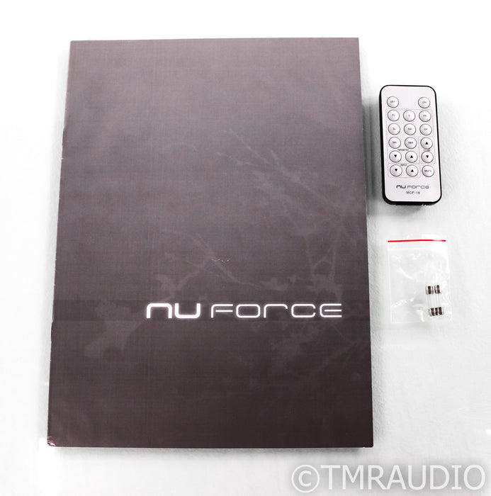 NuForce MCP-18 7.1 Channel Preamplifier; Remote; Black; MCP18
