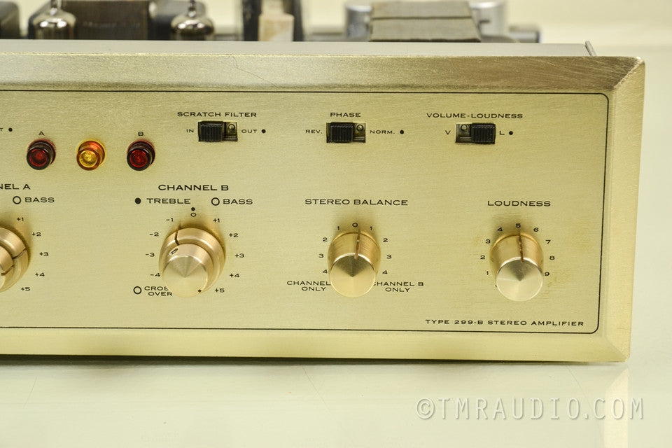 HH Scott StereoMaster 299-B Vintage Stereo Integrated Tube Amplifier