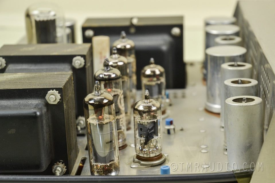 HH Scott StereoMaster 299-B Vintage Stereo Integrated Tube Amplifier