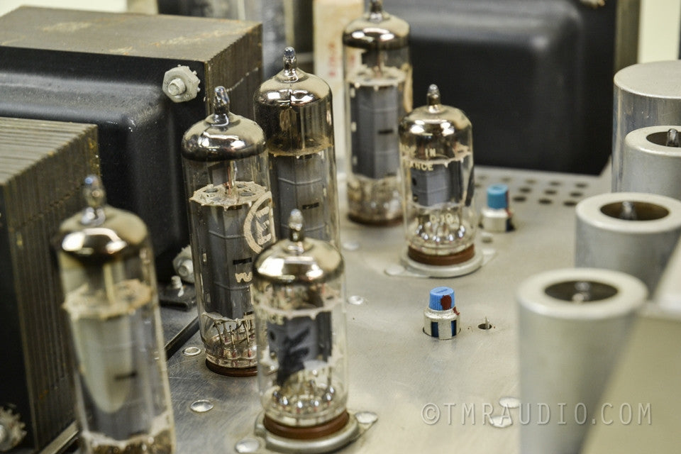 HH Scott StereoMaster 299-B Vintage Stereo Integrated Tube Amplifier