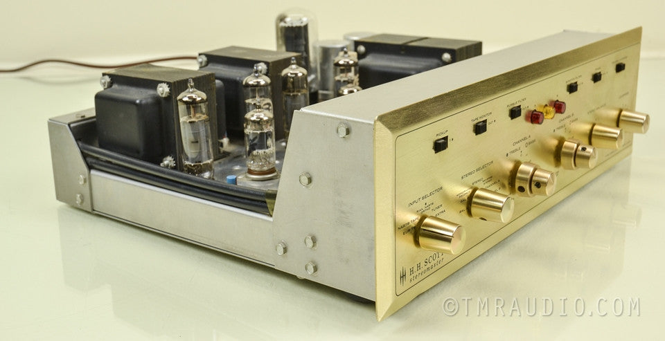 HH Scott StereoMaster 299-B Vintage Stereo Integrated Tube Amplifier