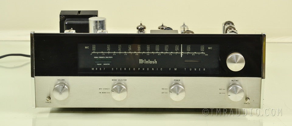 McIntosh MR67 Vintage Tube Tuner