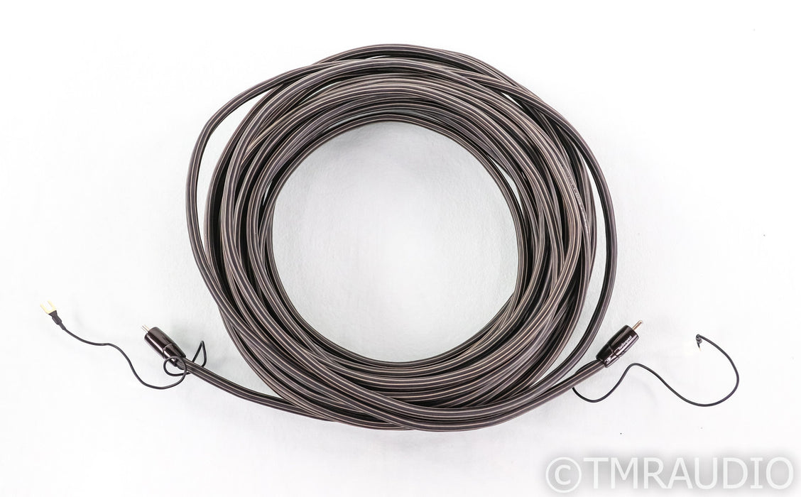 AudioQuest Boxer Subwoofer Cable; Single 12m Interconnect