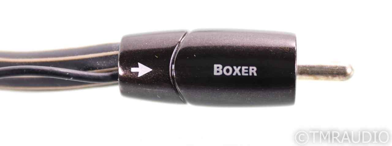AudioQuest Boxer Subwoofer Cable; Single 12m Interconnect