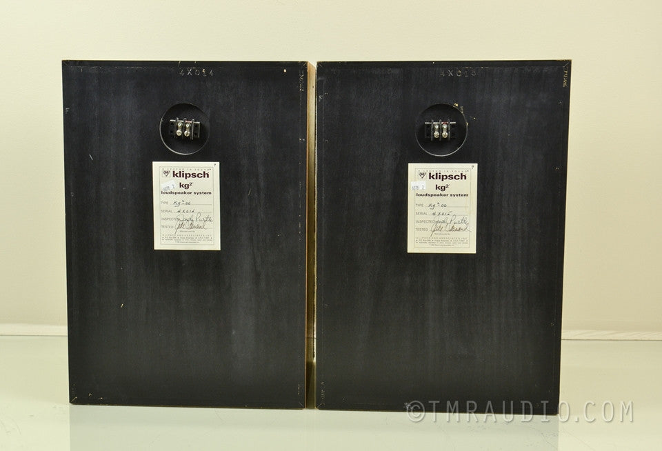 Klipsch KG2 Bookshelf Speakers