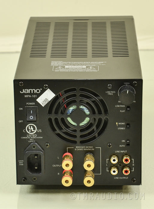 Jamo MPA-201 Stereo / Mono / Subwoofer Amplifier