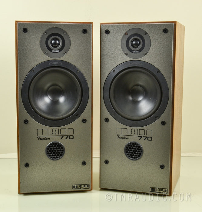 Mission Freedom 770 Bookshelf Speakers