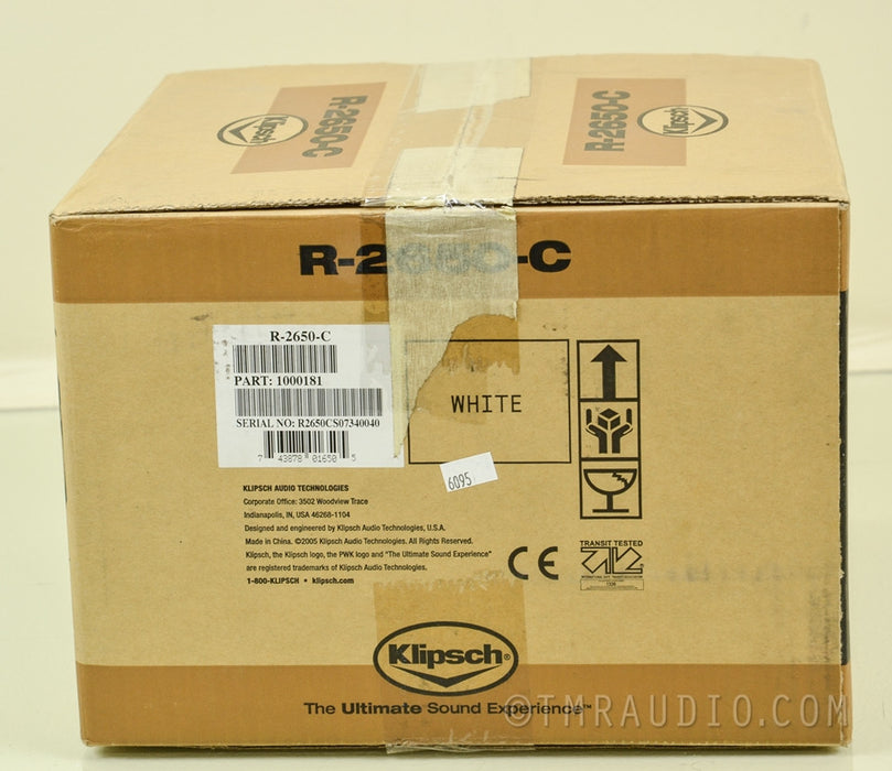 Klipsch R-2650-C In-wall Speaker