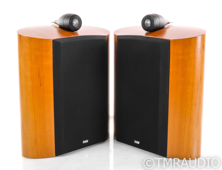 B&W Nautilus SCM1 Wall Mount Surround Speakers; SCM-1; Cherry Pair