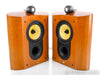 B&W Nautilus SCM1 Wall Mount Surround Speakers; SCM-1; Cherry Pair