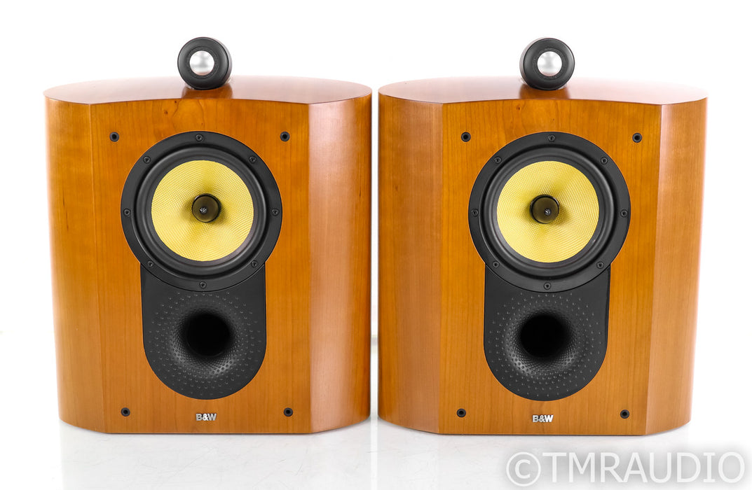 B&W Nautilus SCM1 Wall Mount Surround Speakers; SCM-1; Cherry Pair