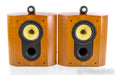 B&W Nautilus SCM1 Wall Mount Surround Speakers; SCM-1; Cherry Pair