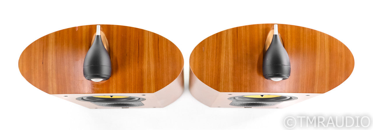 B&W Nautilus SCM1 Wall Mount Surround Speakers; SCM-1; Cherry Pair