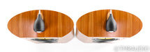 B&W Nautilus SCM1 Wall Mount Surround Speakers; SCM-1; Cherry Pair