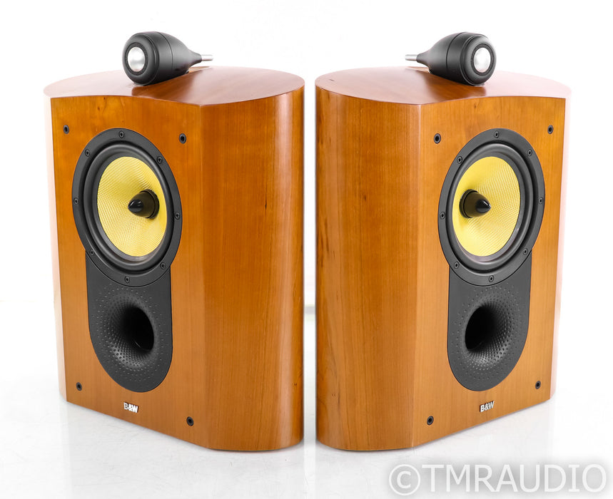 B&W Nautilus SCM1 Wall Mount Surround Speakers; SCM-1; Cherry Pair