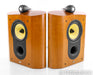 B&W Nautilus SCM1 Wall Mount Surround Speakers; SCM-1; Cherry Pair