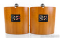 B&W Nautilus SCM1 Wall Mount Surround Speakers; SCM-1; Cherry Pair