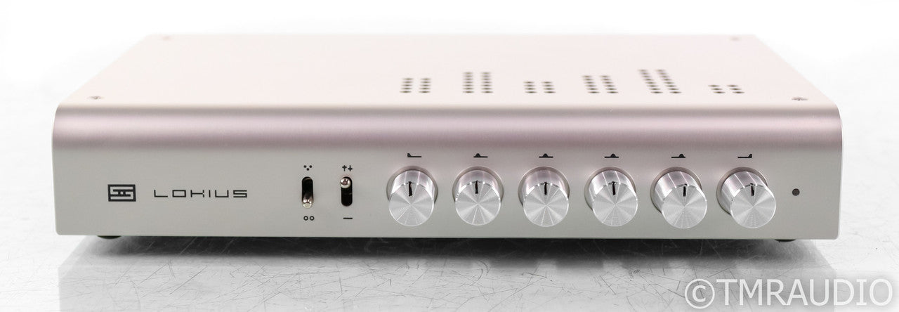 Schiit Audio Lokius 6 Band Balanced Tone Control; Silver