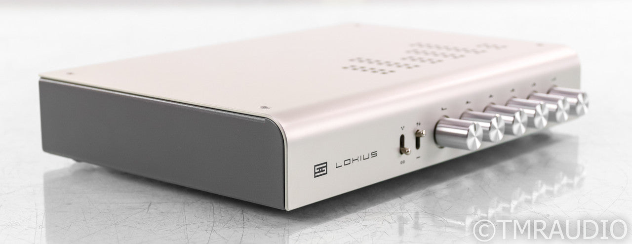 Schiit Audio Lokius 6 Band Balanced Tone Control; Silver