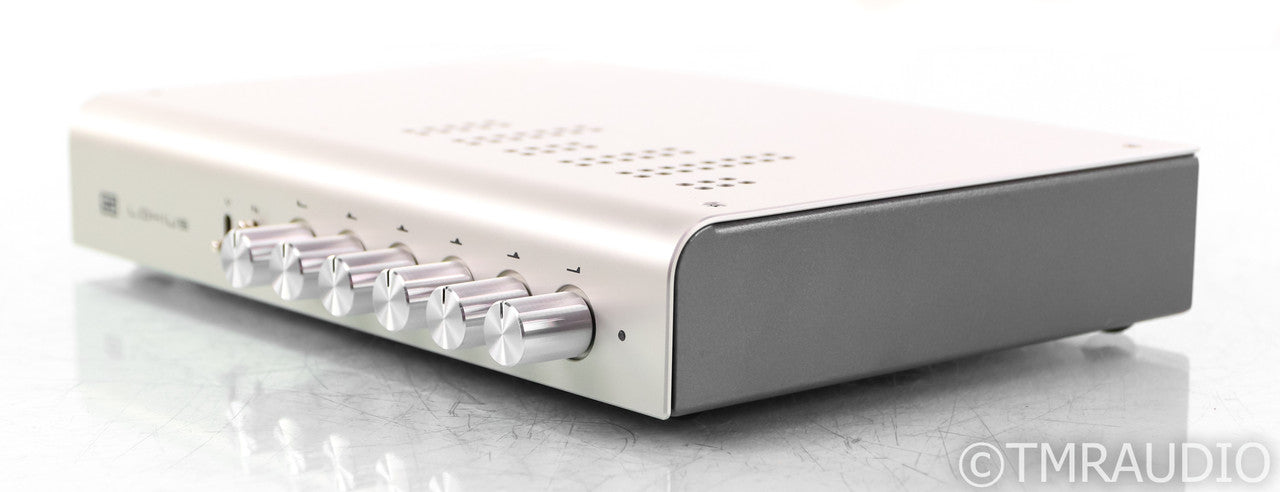 Schiit Audio Lokius 6 Band Balanced Tone Control; Silver