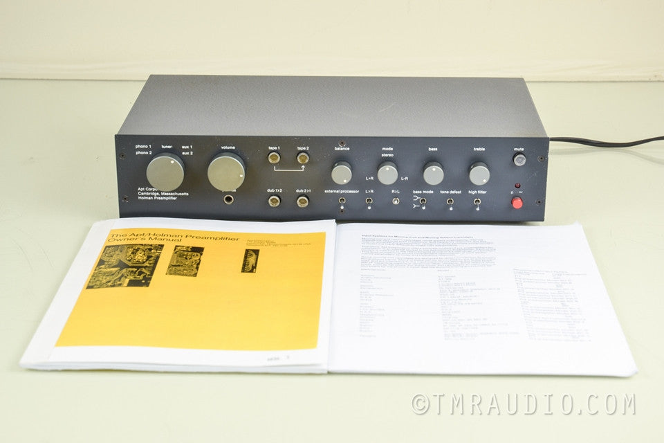 Apt Holman Vintage Stereo Preamplifier