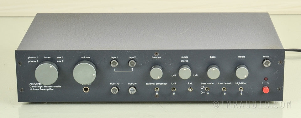 Apt Holman Vintage Stereo Preamplifier
