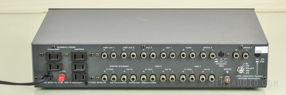 Apt Holman Vintage Stereo Preamplifier