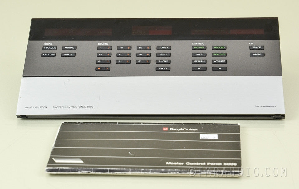 B&O Bang & Olufsen Master Control Panel 5000