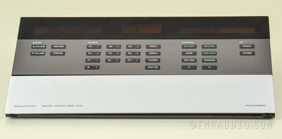 B&O Bang & Olufsen Master Control Panel 5000