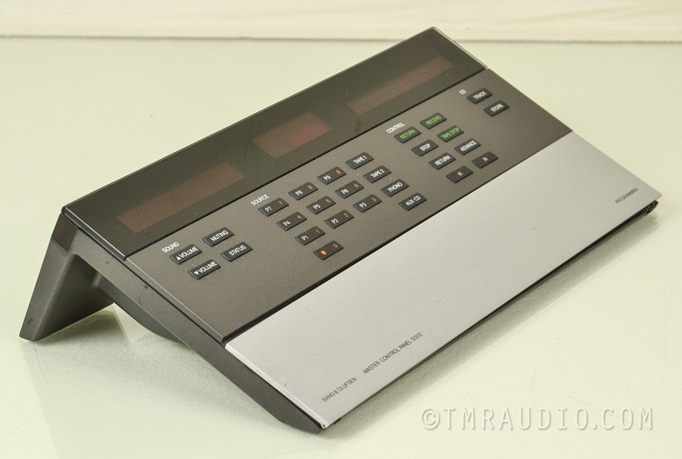 B&O Bang & Olufsen Master Control Panel 5000