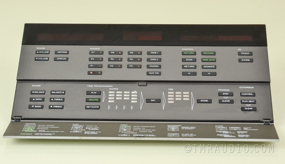 B&O Bang & Olufsen Master Control Panel 5000