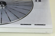 Bang & Olufsen Beogram 5500 Turntable. Type 5943 AS-IS