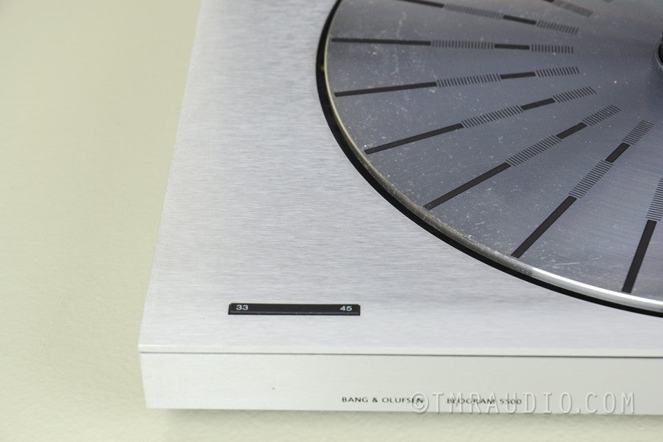 Bang & Olufsen Beogram 5500 Turntable. Type 5943 AS-IS