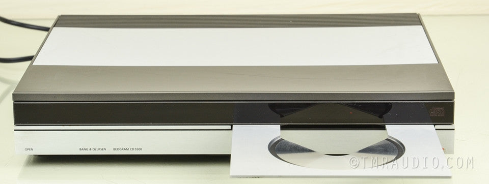 Bang & Olufsen Beogram CD5500 CD Player AS-IS
