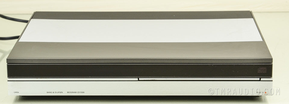 Bang & Olufsen Beogram CD5500 CD Player AS-IS