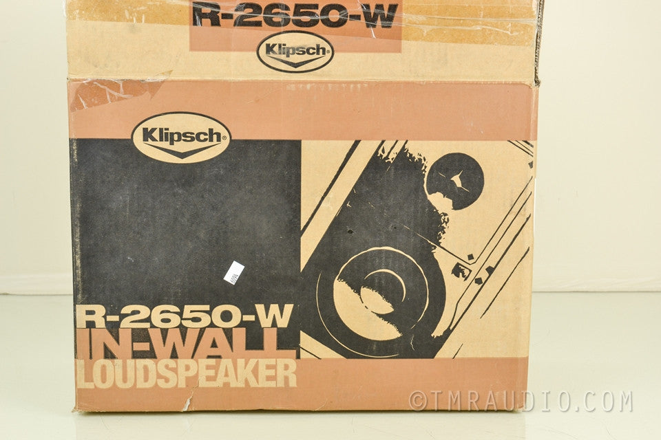 Klipsch R-2650-W In-wall Speaker