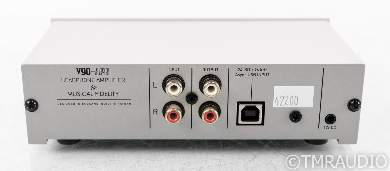 Musical Fidelity V90-HPA Headphone Amplifier / DAC; V90HPA