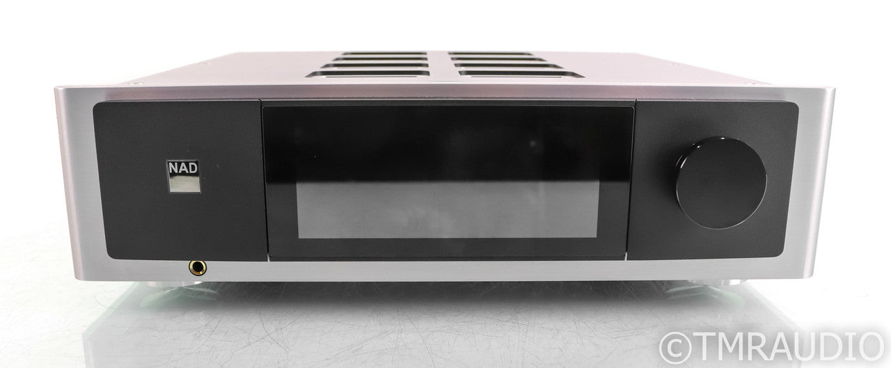 NAD M33 Wireless Streaming Integrated Amplifier; M-33; Remote; BluOS