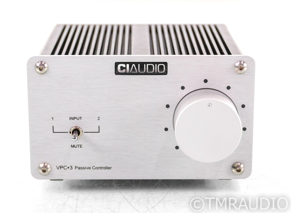 Channel Island Audio VPC3 Passive Stereo Preamplifier; Controller; CI VPC-3