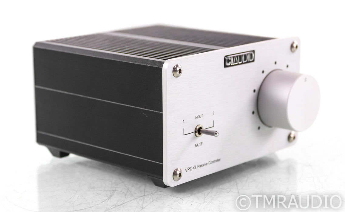 Channel Island Audio VPC3 Passive Stereo Preamplifier; Controller; CI VPC-3