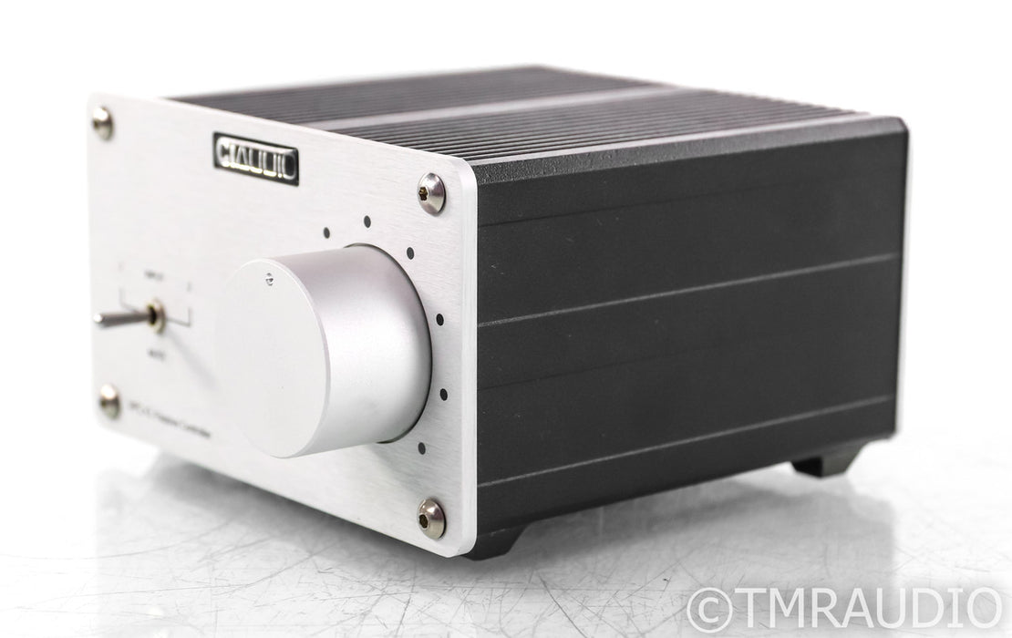 Channel Island Audio VPC3 Passive Stereo Preamplifier; Controller; CI VPC-3