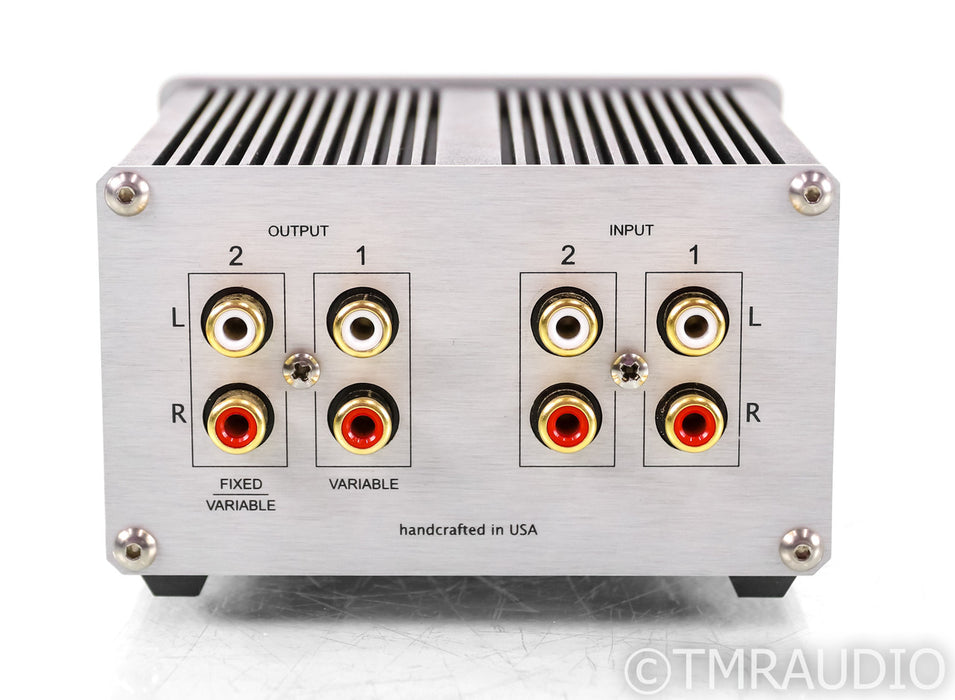 Channel Island Audio VPC3 Passive Stereo Preamplifier; Controller; CI VPC-3