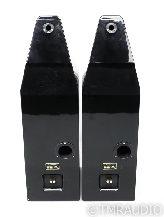 Wilson Sophia 2 Floorstanding Speakers; Black Pair; Series 2