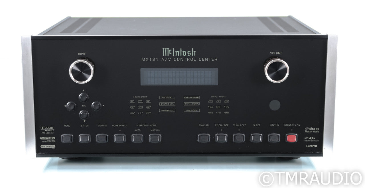 McIntosh MX121 7.1 Channel Home Theater Processor; AS-IS (Bad HDMI Board)